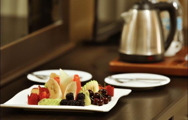 Al Sharq Hotel Ḩafar al Bāţin Buitenkant foto